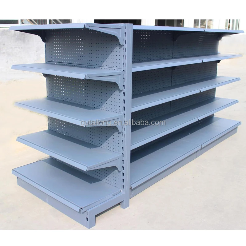 Shop Shelves and Display Rack Customized Supermarket Shelves Product Display Stand Retail Store Shelves