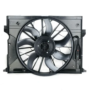 Tech Master W211 Radiator Cooling Fan Electric Fan A2115001693 ...