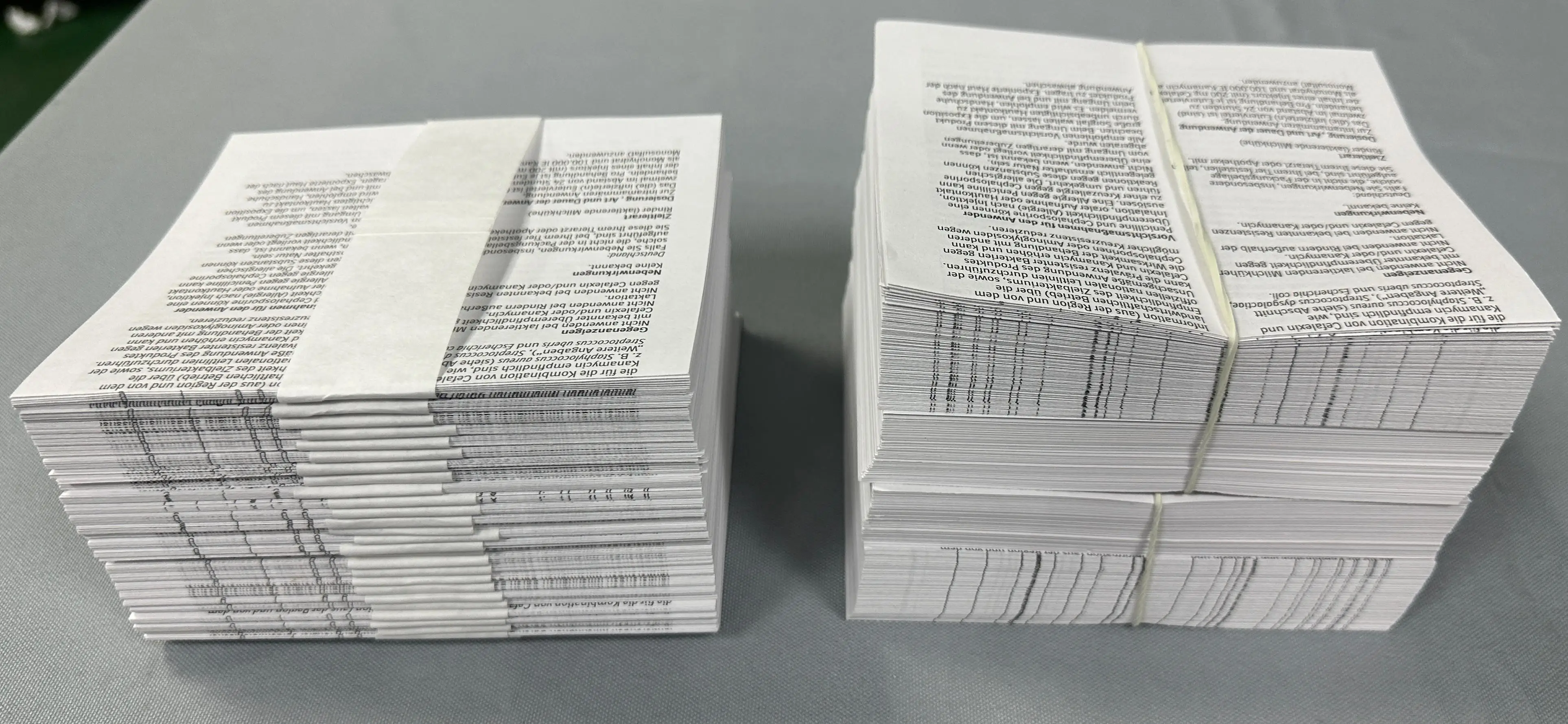Batch Counting Friction Feeder Paper Paging and Online Batch Banding Machine