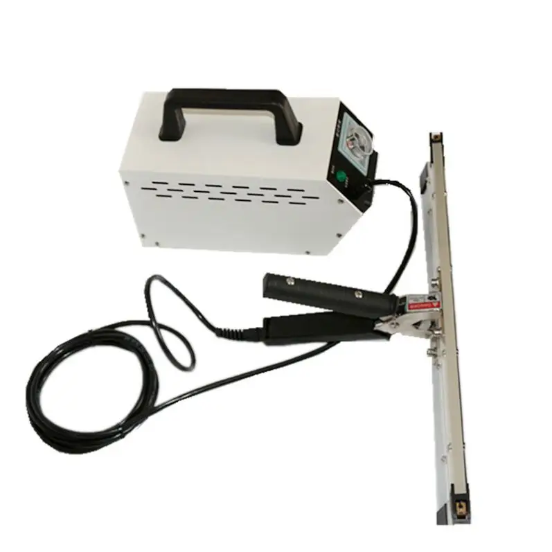 400mm Hand Impulse Sealer Instant Hot Pliers Type Sealing Machine for Aluminum Film