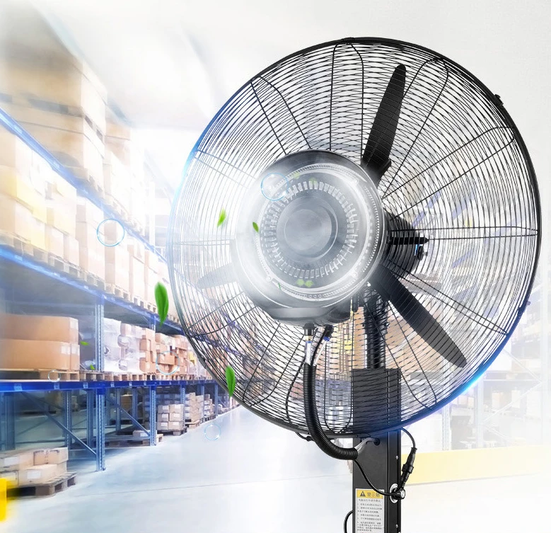 Floor Air Cooling Fan, 200 W, Metal - detail 4