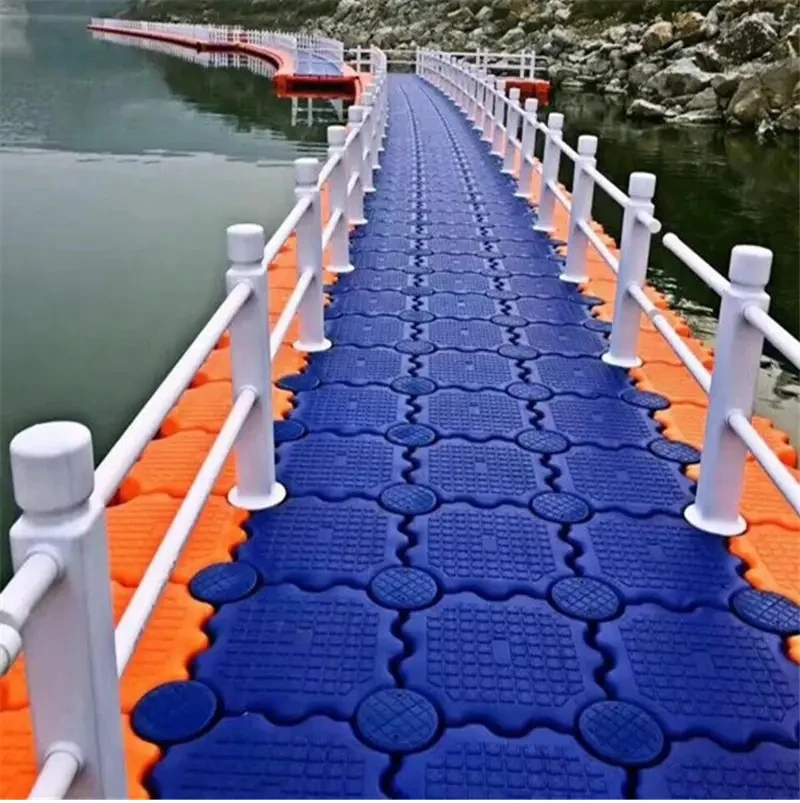 chinese new year floating platform