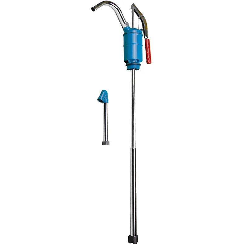 TERAPUMP High-Viscosity Hand Operated Lever-Action Drum Pump 