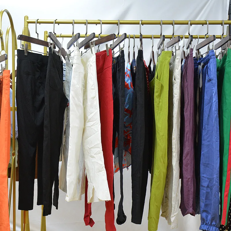 Factory Wholesale Used Winter Clothes Women Sweater Second Hand Winter