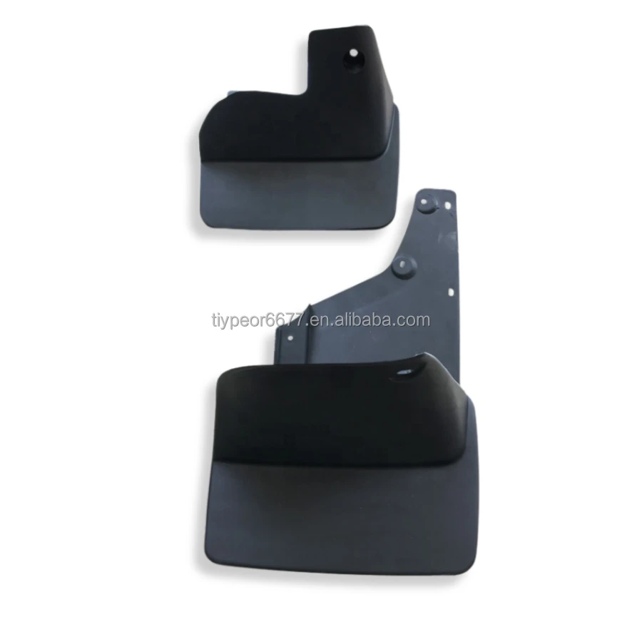 product tiypeor new molded mud flaps splash guards mud guards for toyota land cruiser lc100 1998   2007 mud fender-7