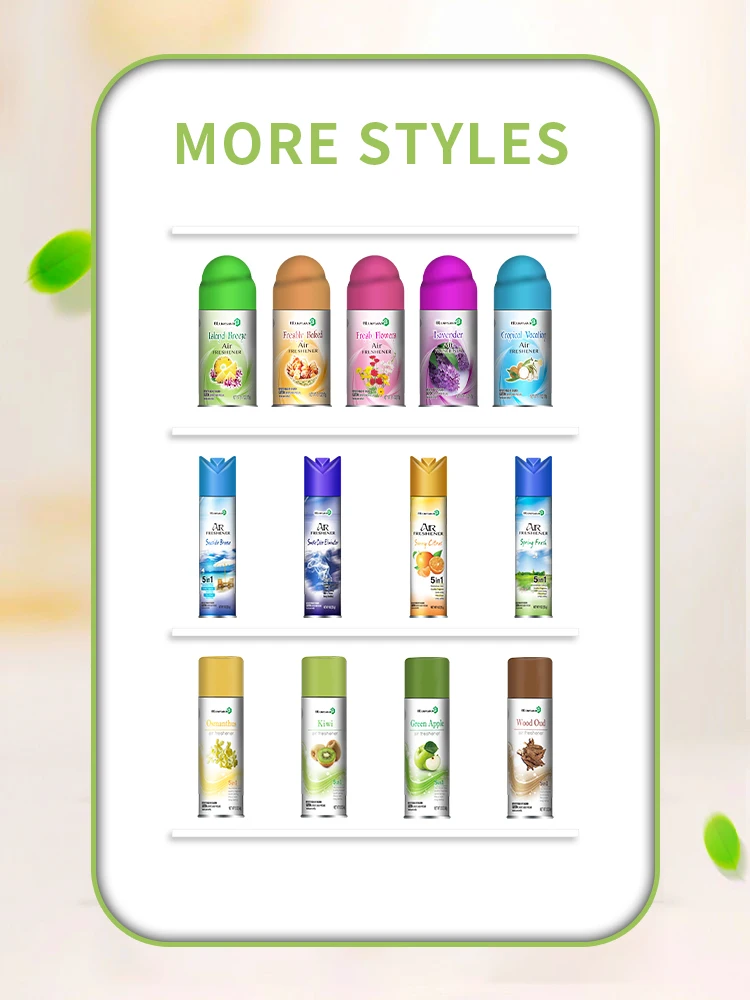 Flower Fragrance Spray Deodorant Air Freshener Gel Fragrances Air