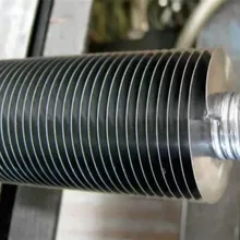 High Quantity Welded Spiral Serrated Finned Tube Welded Helical Finned Tube