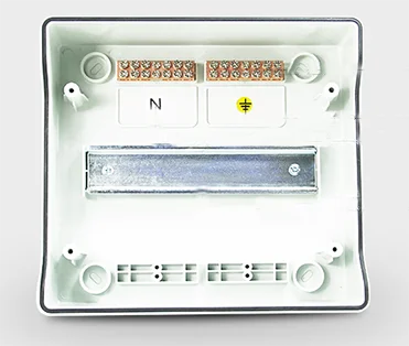 Home Use Safe Concealed Mounted Electrical Distribution Box