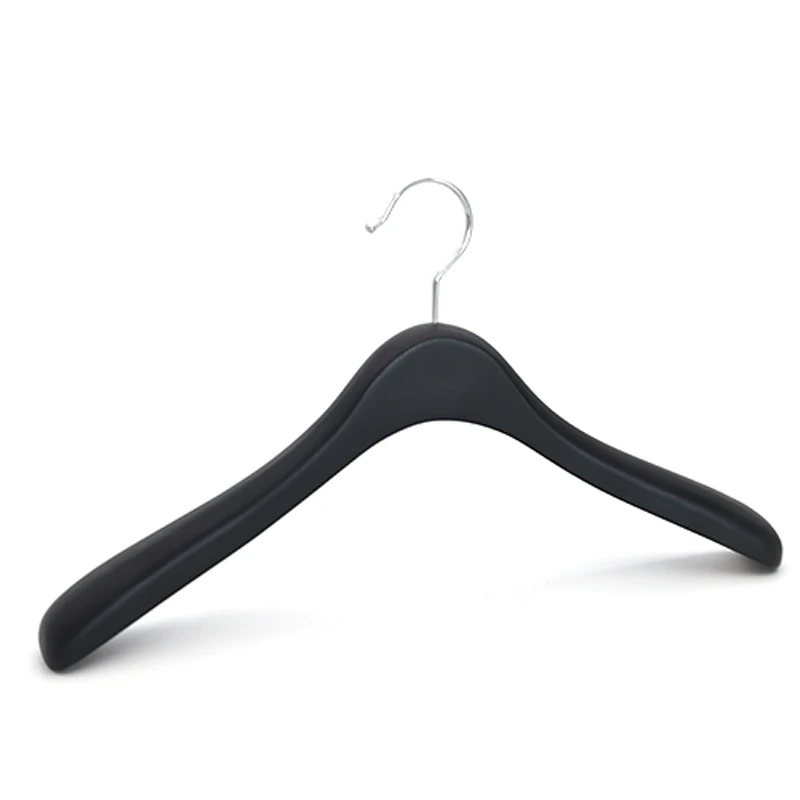 Wholesale Black Hanger Clothing Drying Rack Wooden Hotel Hangers Buy