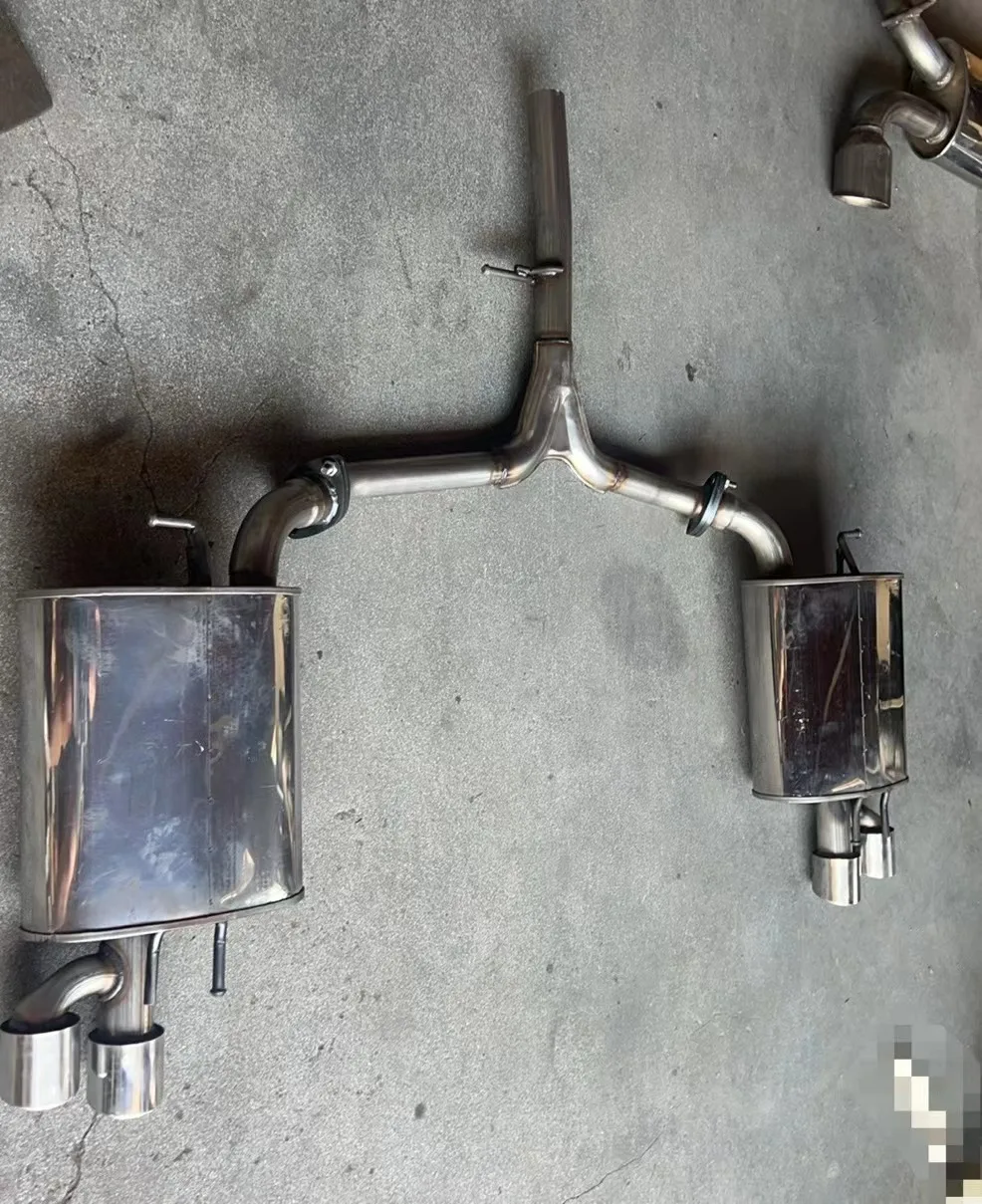 Factory Direct Sales Cheap for 2018- Camry Exhaust System Rear Muffler Single Outlet to Dual Outlet Exhaust