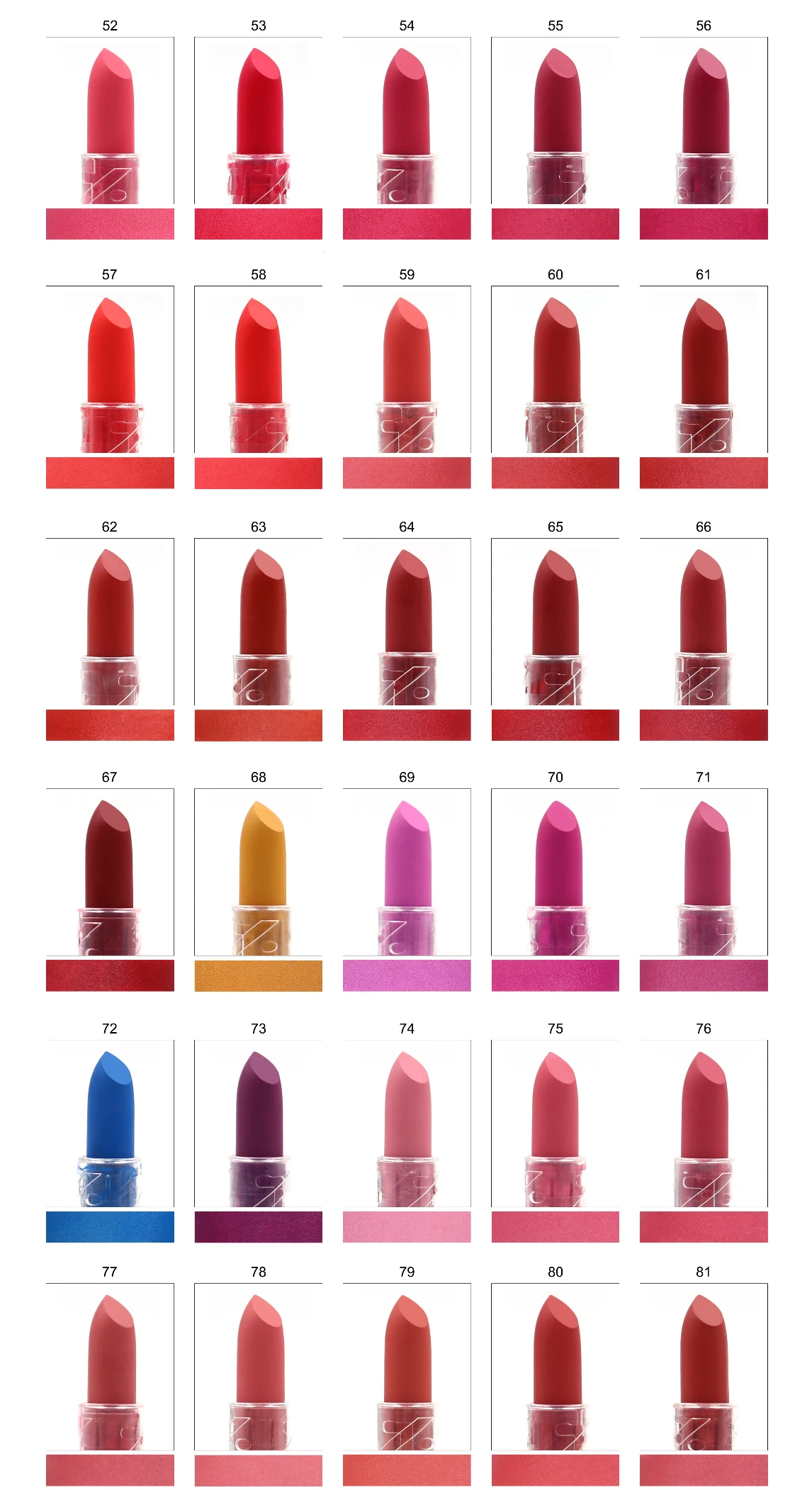 Luxury White Waterproof Matte Mist Lipstick for Women Gift Red Lipstick Private Label with Magnetic Packaging manufacture
