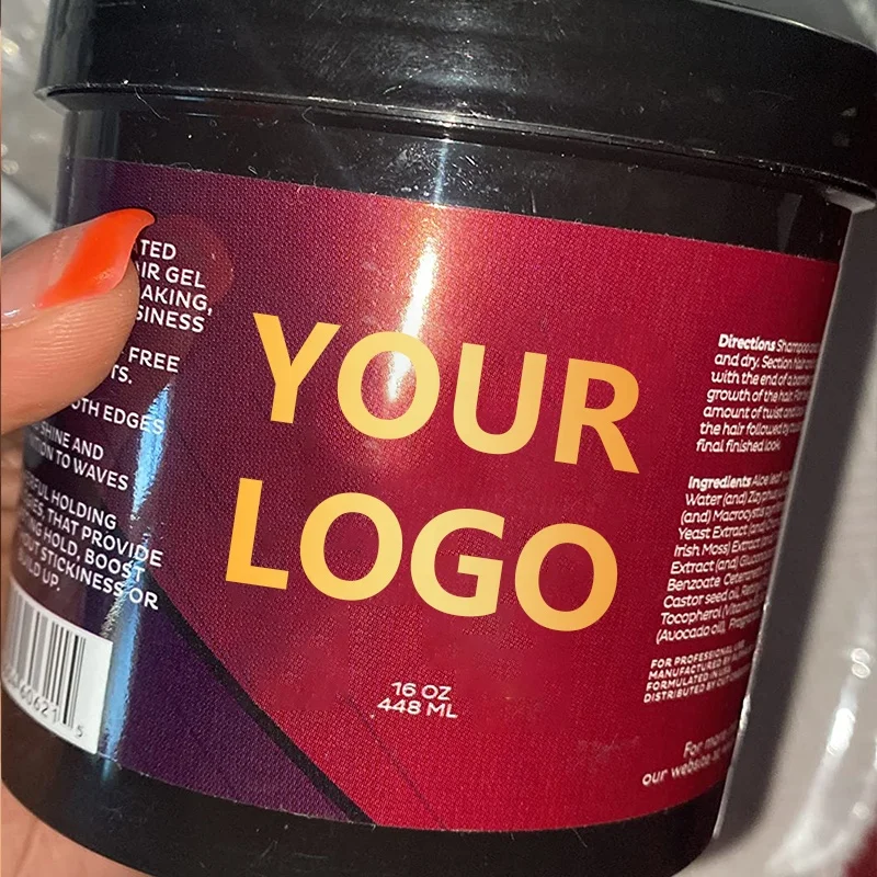 Strong Hold Loc Edge Control Wax For 4c Hair Private Label Strong Hold