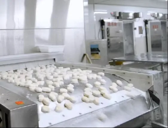 Efficient tunnel blast freezers for meat processing and slaughterhouses