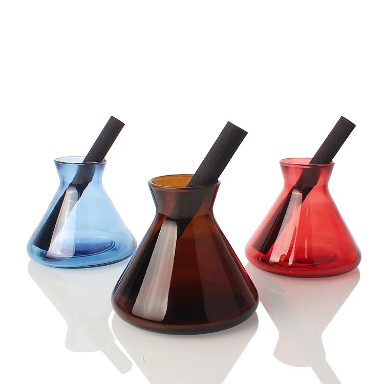 200ml Reed Diffuser Glass Bottle Cone 200 ml 150 ml Glass Bottle Fragrance Reed Diffuser Bottle Bulk with Box