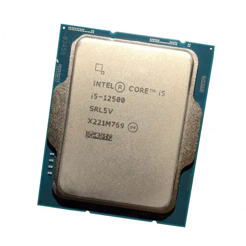 New Processor I5 12500 CPU LGA 1700 Socket Six Core Gaming Desktop