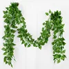 Vert 72 feuilles de pothos 2,1 m de long