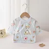 Meow Rabbit Cute Half-back garment