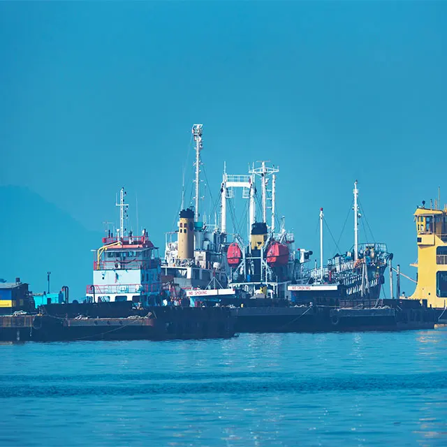 خدمات الشحن البحري LCL وFCL