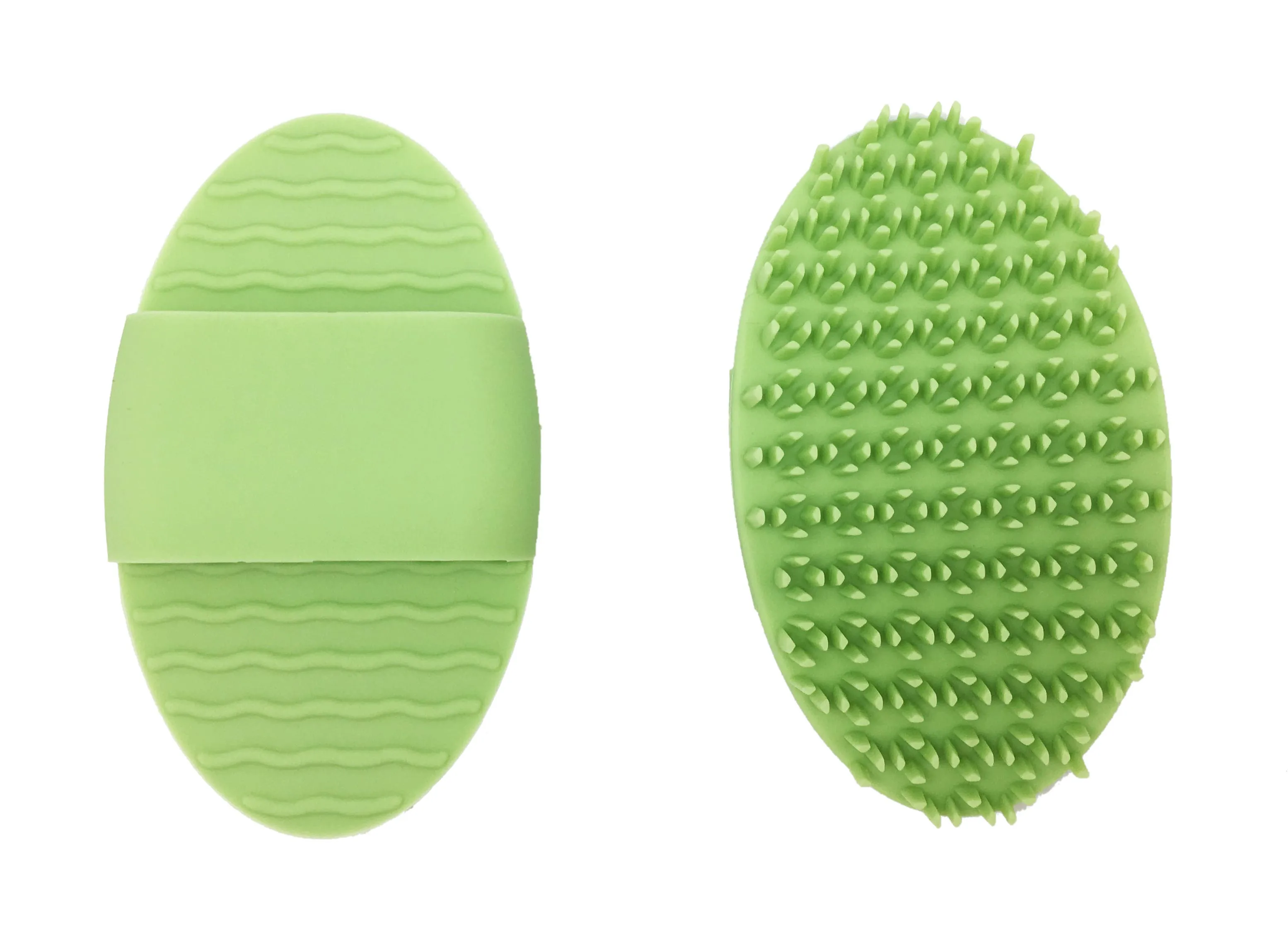 Reusable Silicone Sponge Kitchen Cleaning Brush For Vegetable And Dish