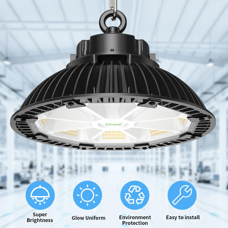 Customizable150w 200w Commercial Industrial Lighting Waterproof 110v