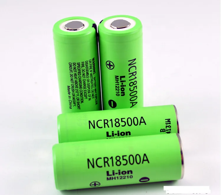 1pcs Brand New Panasonic NCR18500A 18500 2000mAh LI-ION Rechargeable