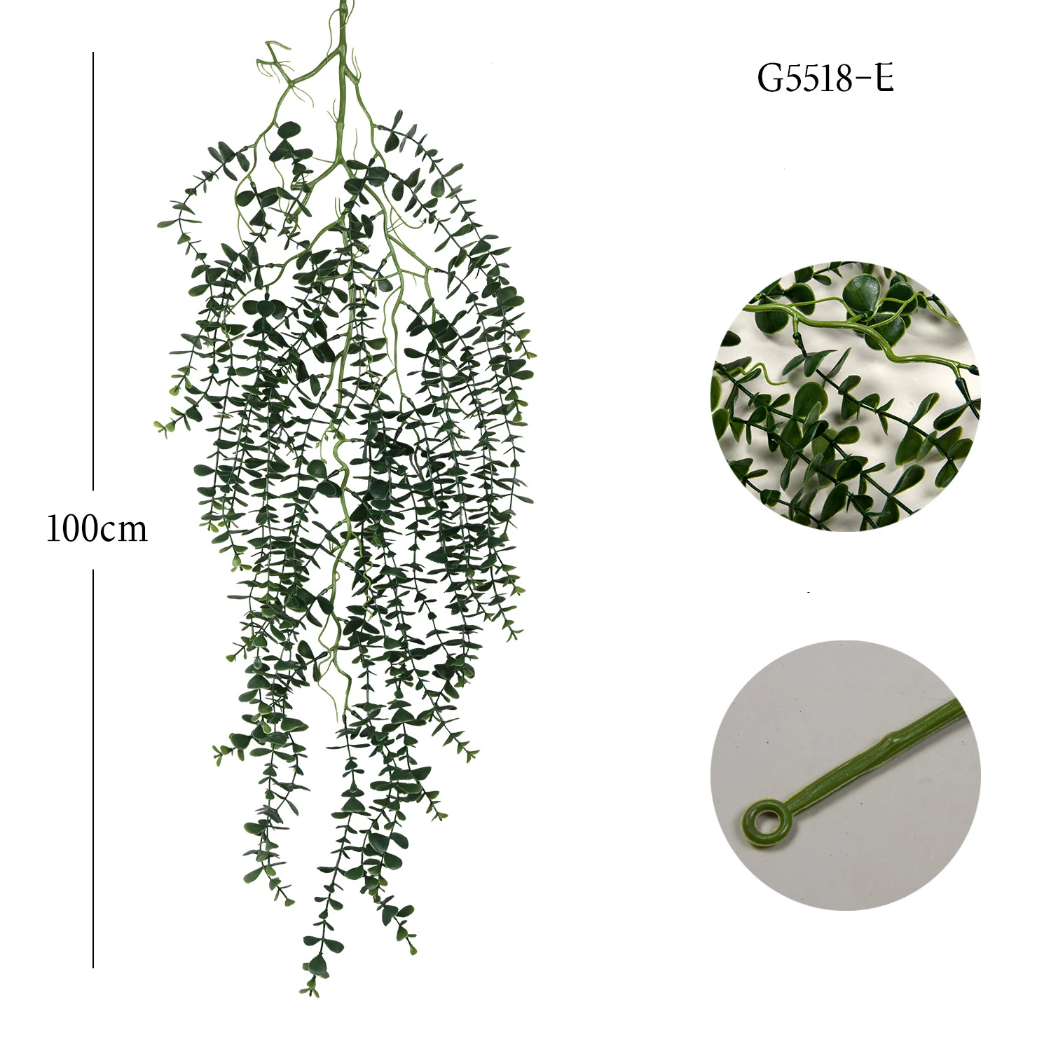 Artificial Hanging Plants Fake Hanging Plant,Fake Ivy Vine For Wall