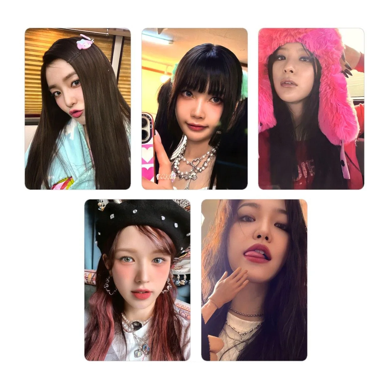 Kpop The Reve Festival 2022 Birthday Photo Card Lomo Card Buy Kpop