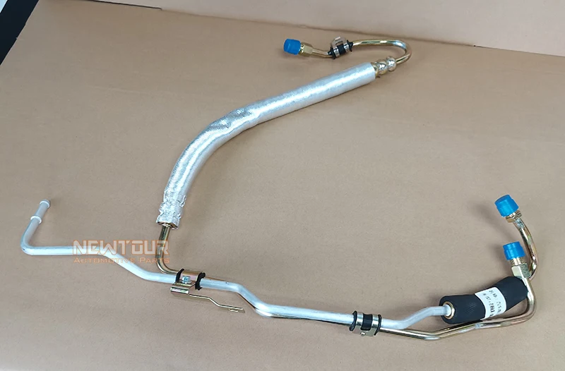 Automotive Parts Auto Steering Systems Inlet Outlet Power Steering Oil Pipe For Geely Sl 1.8 Fc