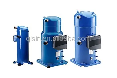 VZH Series Scroll Refrigerant Inverter Compressor VZH088CJDNA Used for Air Conditioning