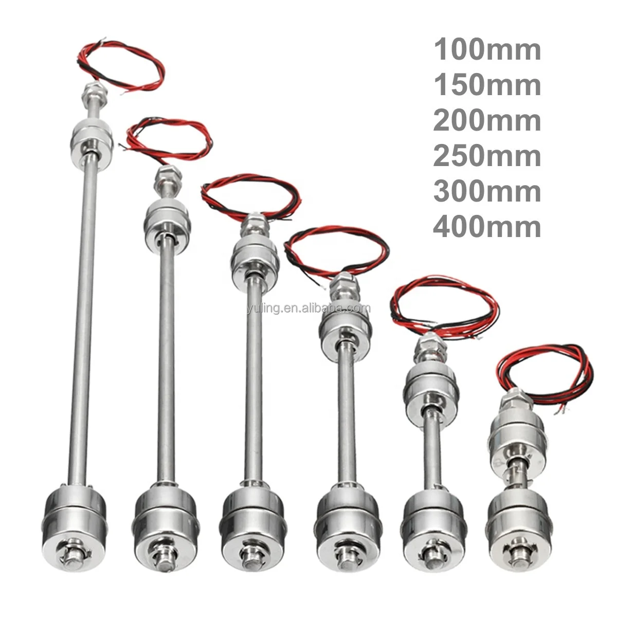 Stainless Steel Double Float Ball Liquid Level Switch
