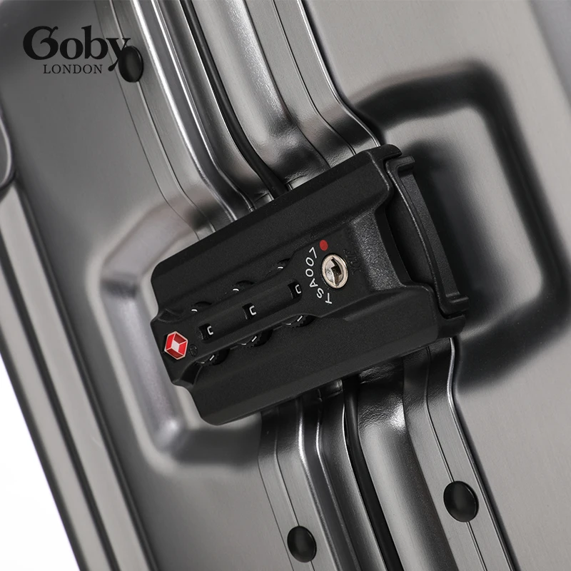 Goby London 20-24 Inch Aluminum Alloy Frame Luxury Business Travel ...