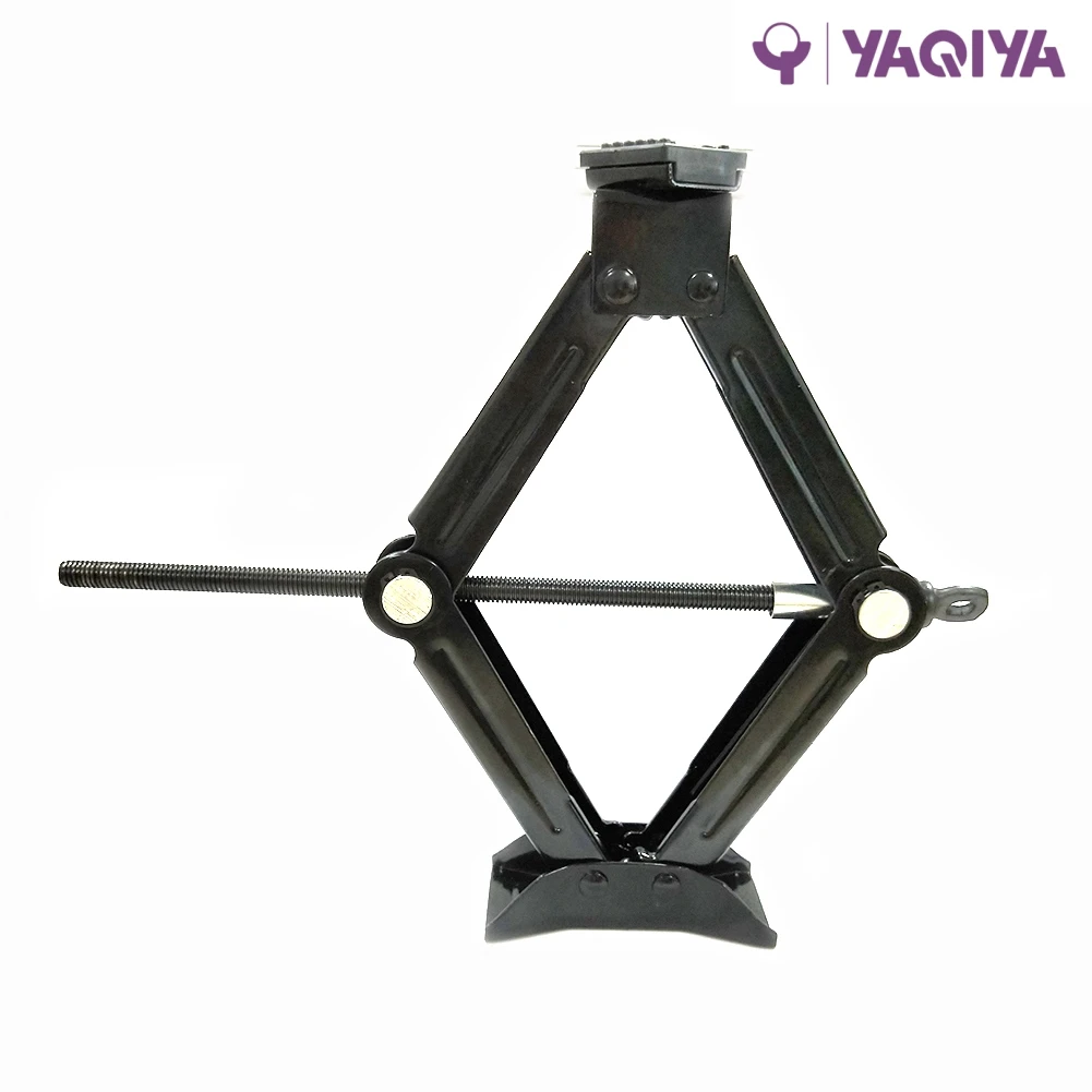 High Quality 4 Ton Mini Manual Hydraulic Scissor Lift Jack With Hex Head Wrench
