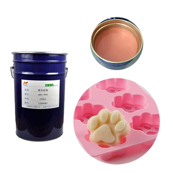 high tear strength rtv-2 liquid silicone gypsum mold making plaster molding candle crafts resin arts molds chinese factory