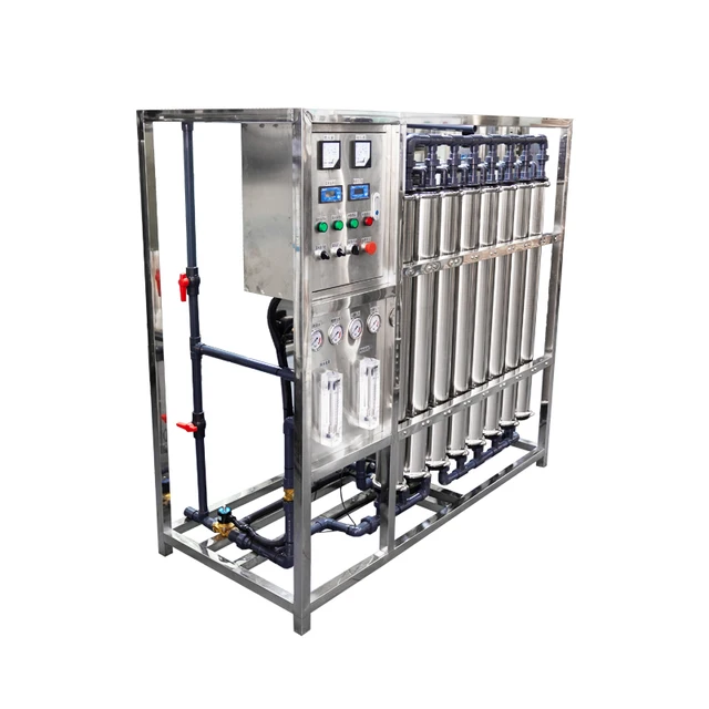 Automation Ultrafiltration mineral water system/ Mineralized water producing machine/ Natural Mineral water filter plant