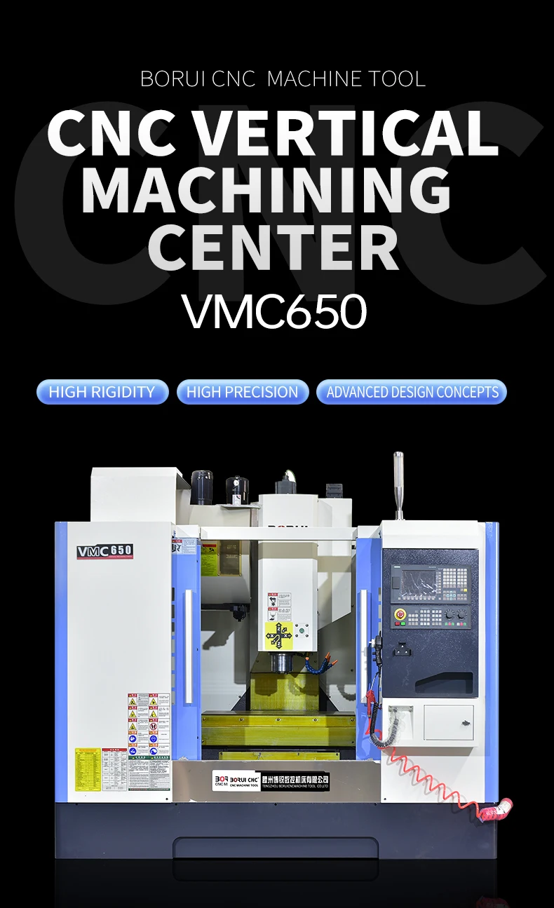 Vmc 550 Small Mitsubishi Controller Vmc Machine Used Cnc Vertical ...