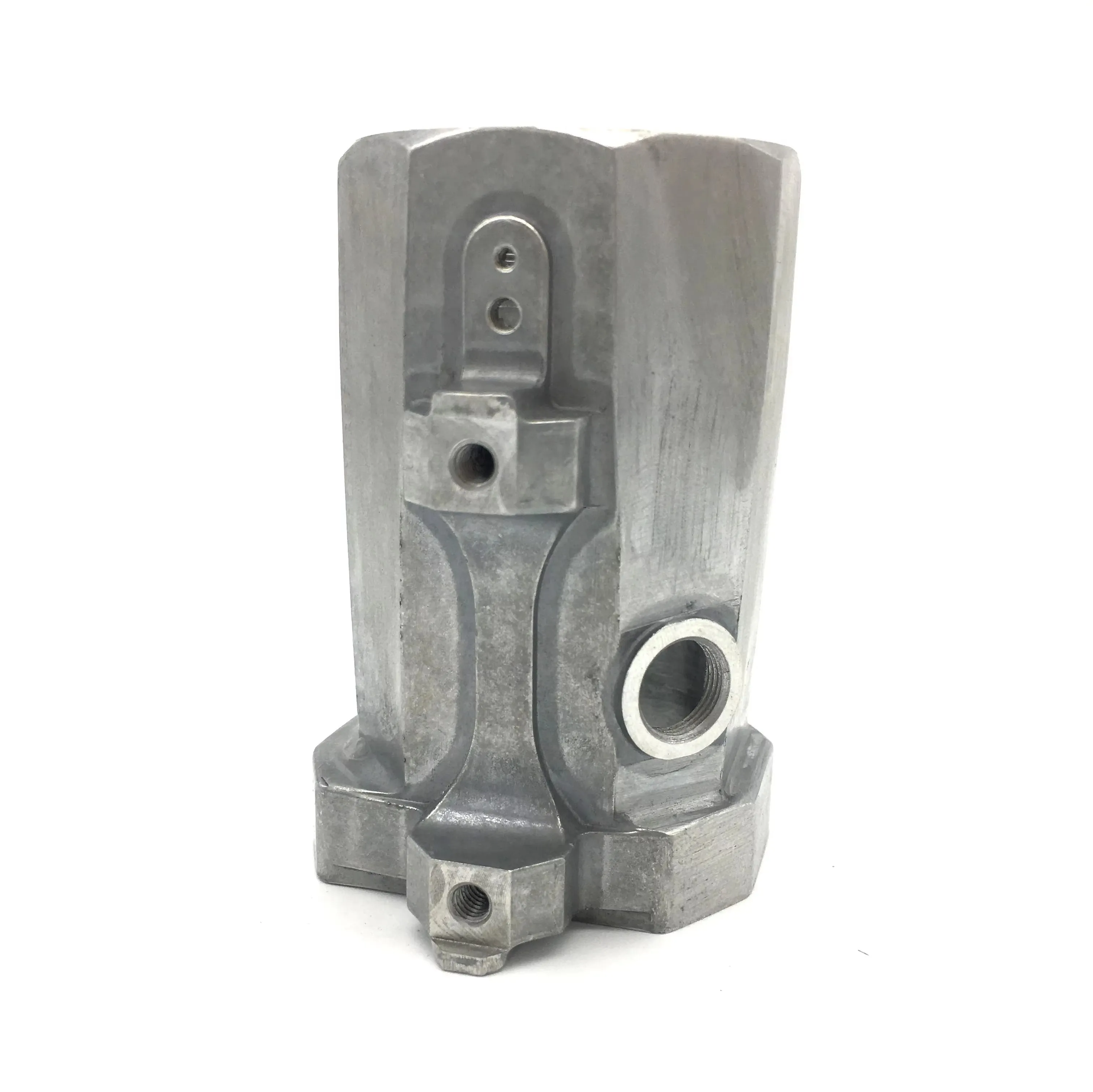 Custom CNC Machining of Durable Precision Metal Steel Aluminium Zinc Parts Small Batch Mass Production-Drilling & Broaching manufacture