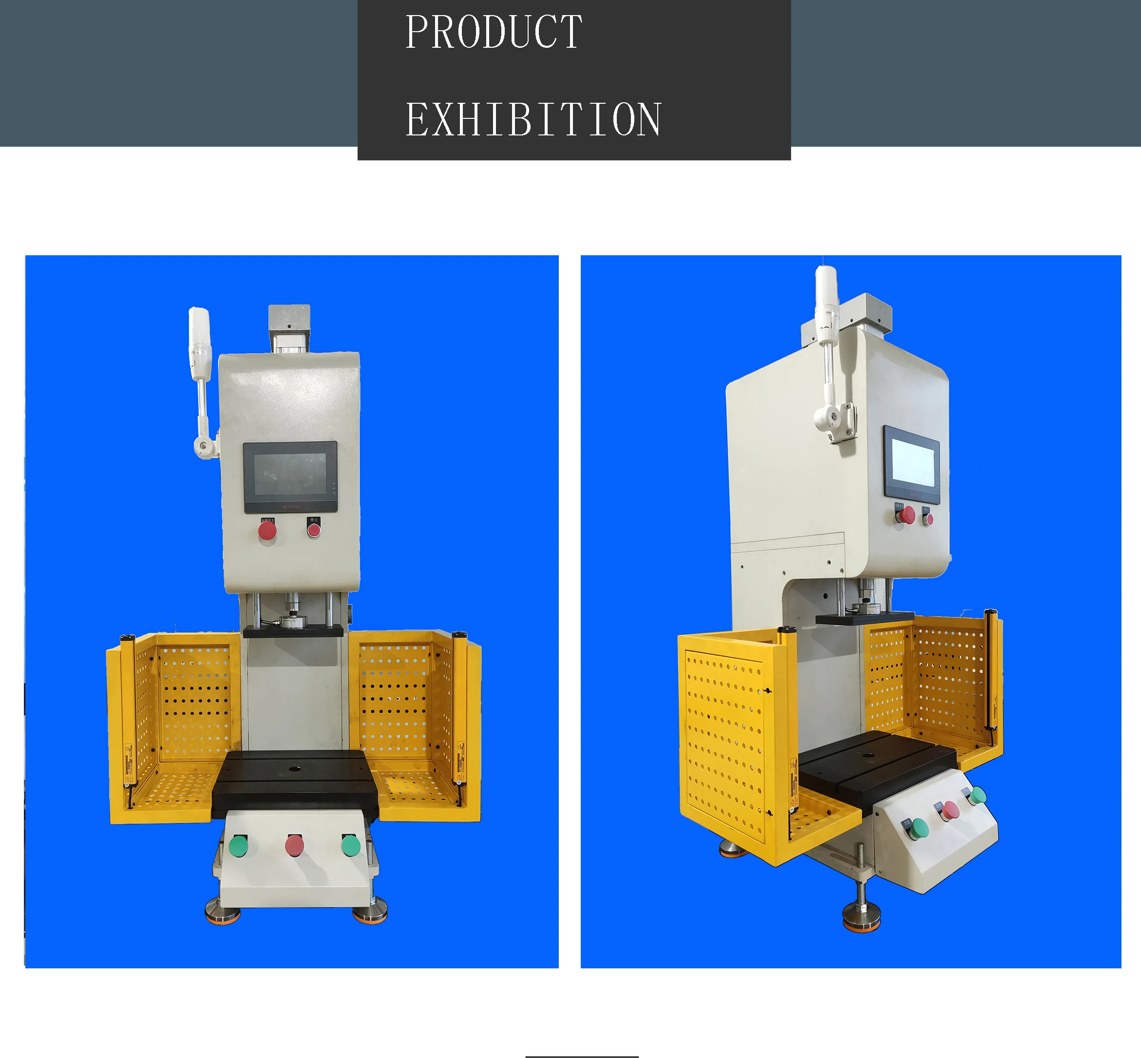 10kn Electric Servo Press Servo Pressing Machine Precision Heavy Duty