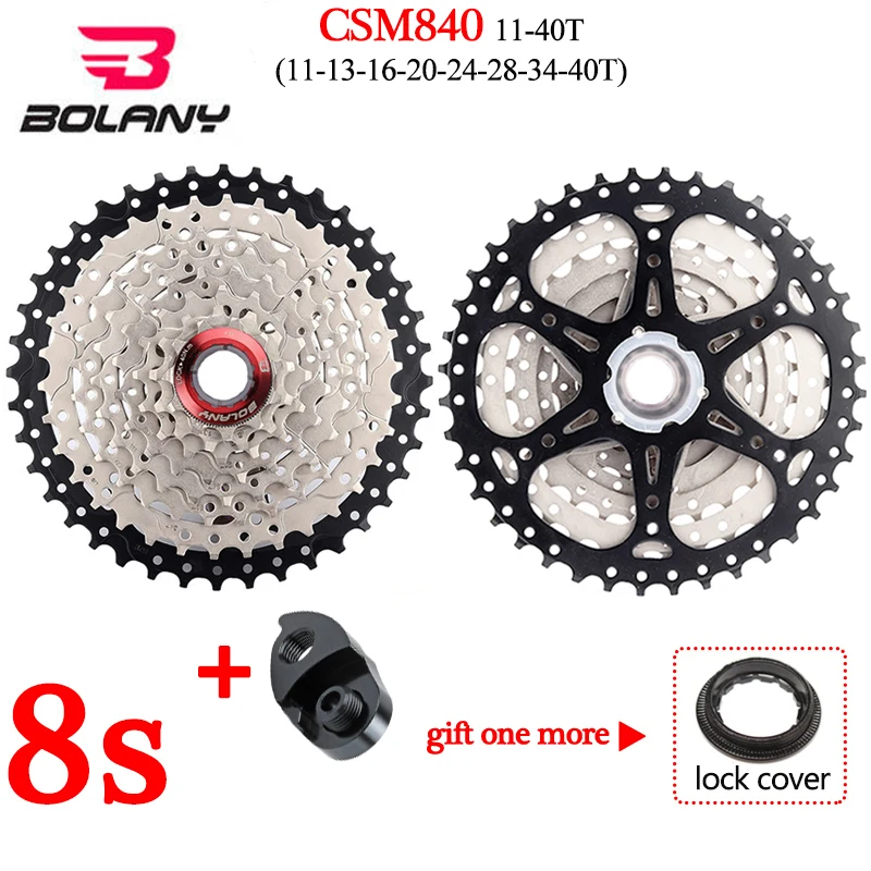 MTB Bicycle Cassette 8 9 10 11 Speed 40 42 46 50T  Flywheel Bike Sprocket Derailleur