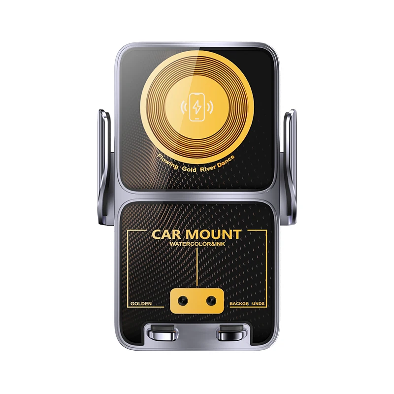 New Design Magnetic Car Wireless Charger Mobile Phone Car Phone