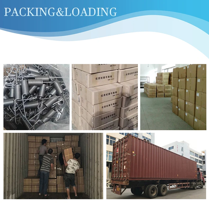 10cm Sofa Mechanisme Stretch Spring Vervanging Extension Balance Hooks Spanning Springs Voor Recliner Stoel 9