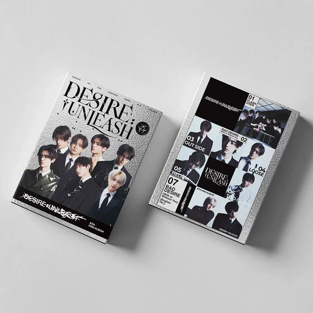 Kpop Photo Card 55pcs/box - Desire Unleash Niki Jake Jay