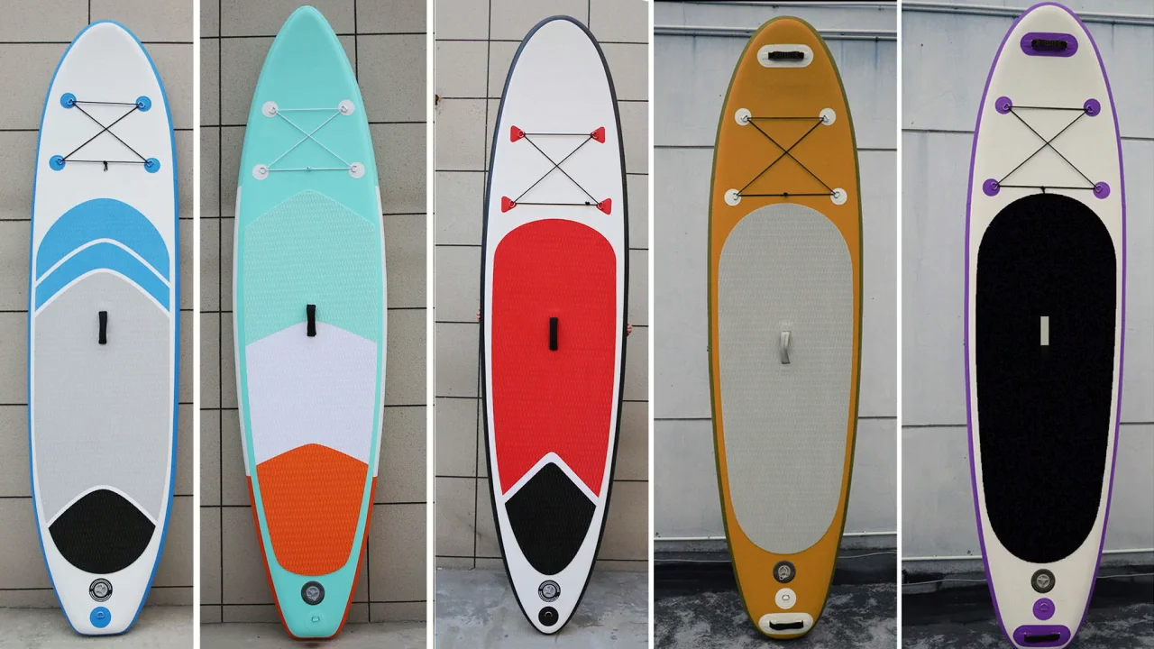 Repair Kit For Inflatable Stand Up Paddle Boards Sup Includes Pvc And