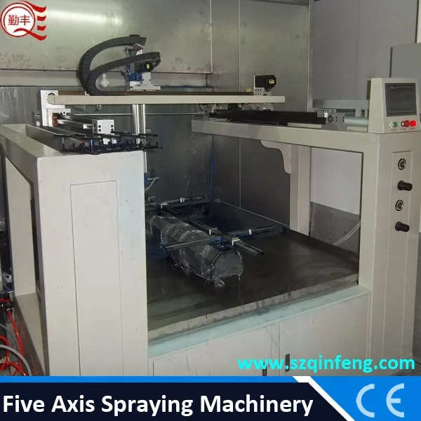 Five Axis Automatic Used Electrostatic Painting Spray Equipment Automatic Spray Paint Machine for Sale Ceramic Coating Spray