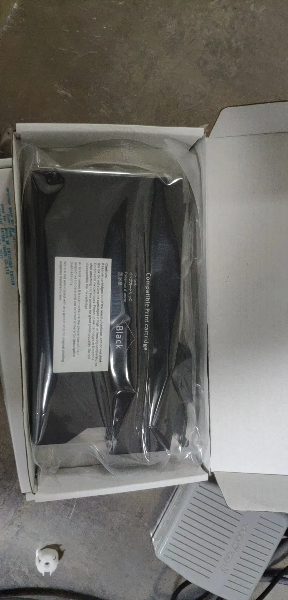 互換性のあるティンタインクカートリッジMP CW2200 K C M Y Ricoh MP用