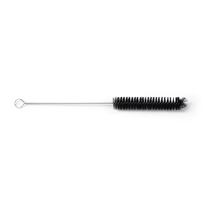 Steel Drinking Straws Set with Hookah Cleaning Brush