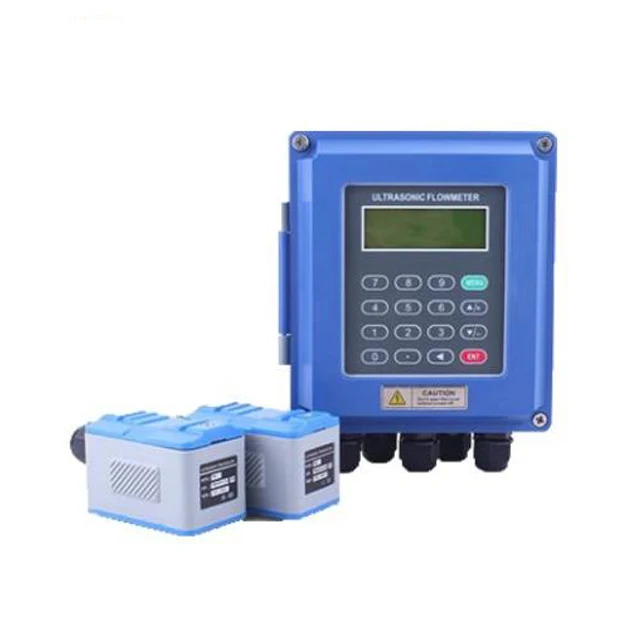 Taijia Flexim Ultrasonic Flowmeter Ultrasonic Flowmeter Rs485 Portable Flowmeter