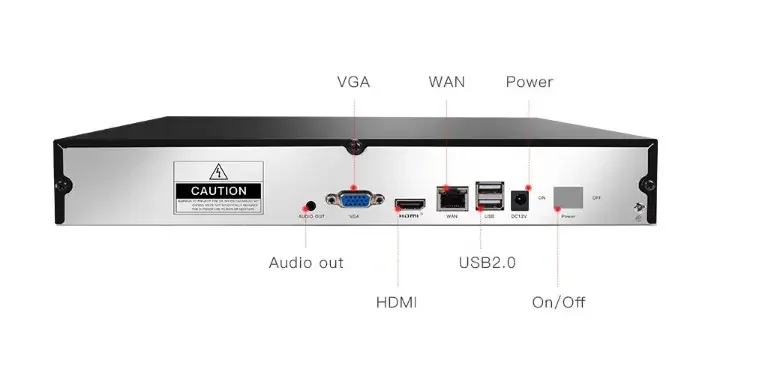 Vstarcam NVR 16CH Security IP Network Recorder Nvr CCTV Ip Wifi Camera NVR Camera System