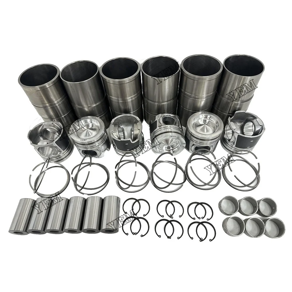 357-0447 Cylinder Liner Kit Fits for Caterpillar C9.3 Engine Parts Factory 6