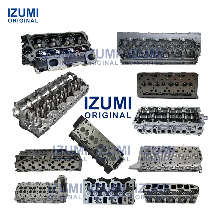 IZUMI ORIGINAL Cylinder Head 11Z 13Z 14Z 4P 4Y K25 Cylinder Head Engine Parts Repair Kit for TOYOTA
