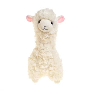 Custom Cartoon Cute Life Size Animal Stuffed Animal Stuffed Toy Alpaca Peluches Toy